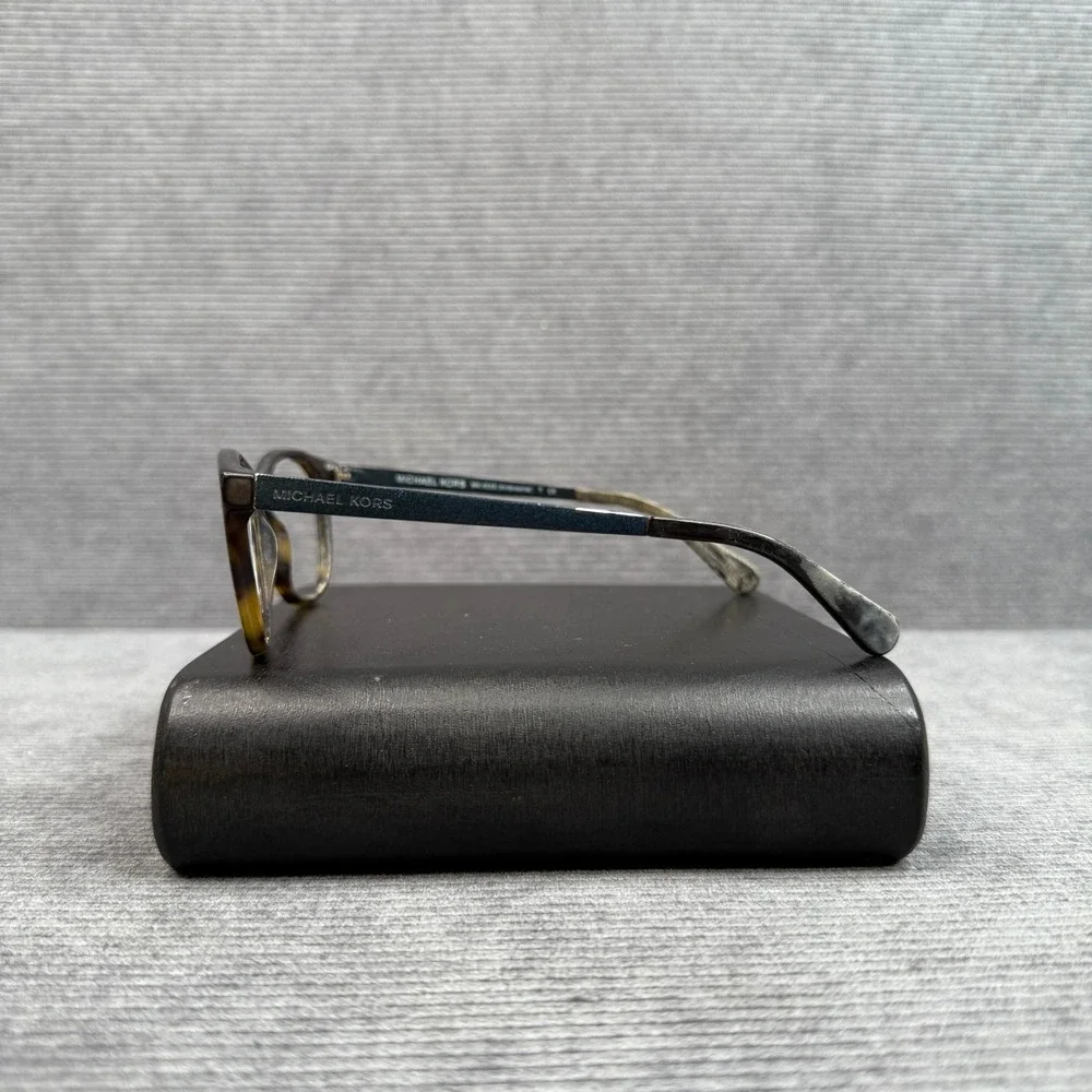 Michael Kors Ambrosine‎ MK4035 Tortoise Blue Eyeglass Frames 53-15-135